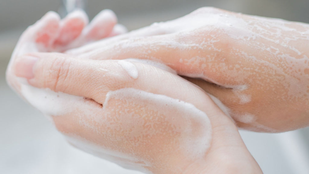 Hand washing and COVID-19 - The PürStation solution